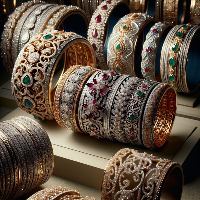 Tarathi Jewels Bangle Designs | Exquisite Collection