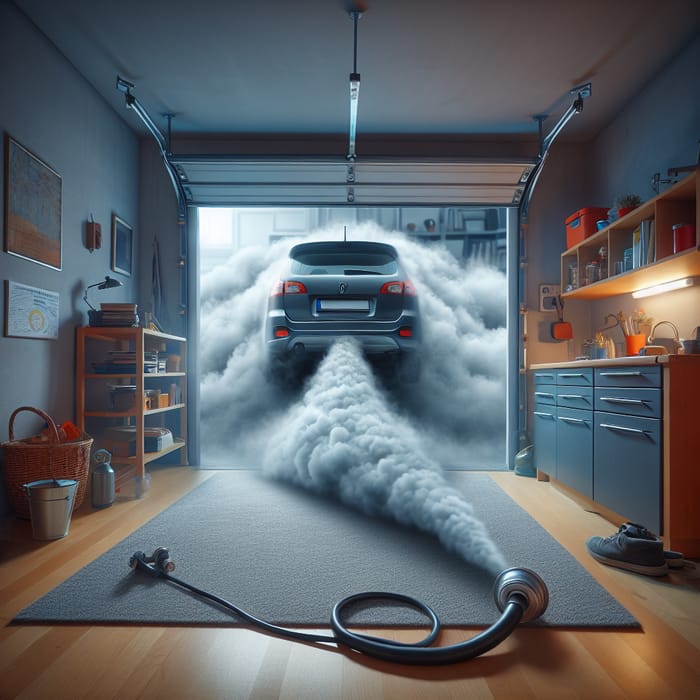 Carbon Monoxide Gas Choked Environment Carbon Monoxide Gas Choked Environment
