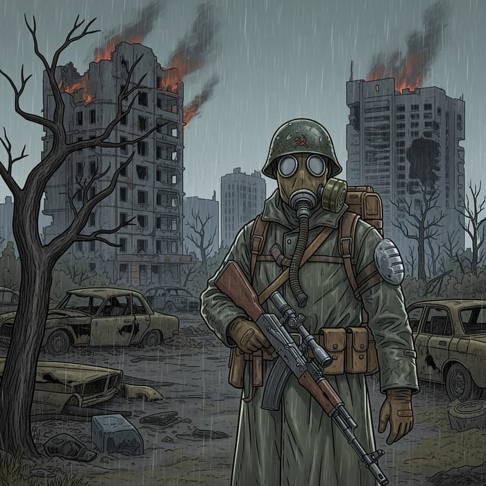 Metro 2033: Stalker in a Gloomy Wasteland Metro 2033: Stalker in a Gloomy Wasteland