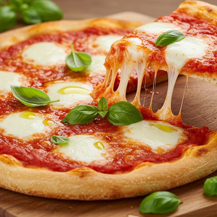 Authentic Margherita Pizza Recipe - Fresh & Flavorful