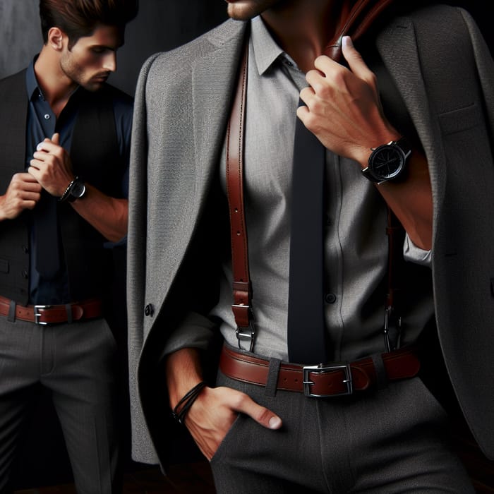 Elegant and Modern Men's Fashion Collection