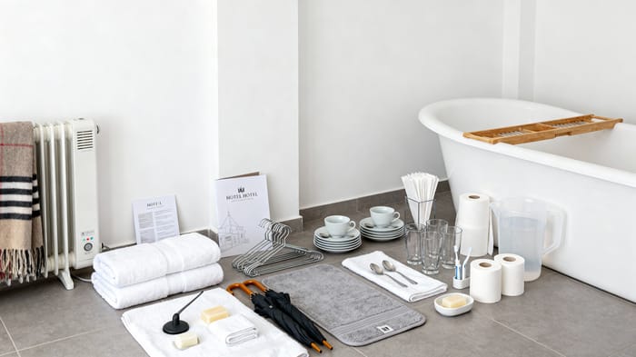 Stunning Minimalist Hotel Room Design