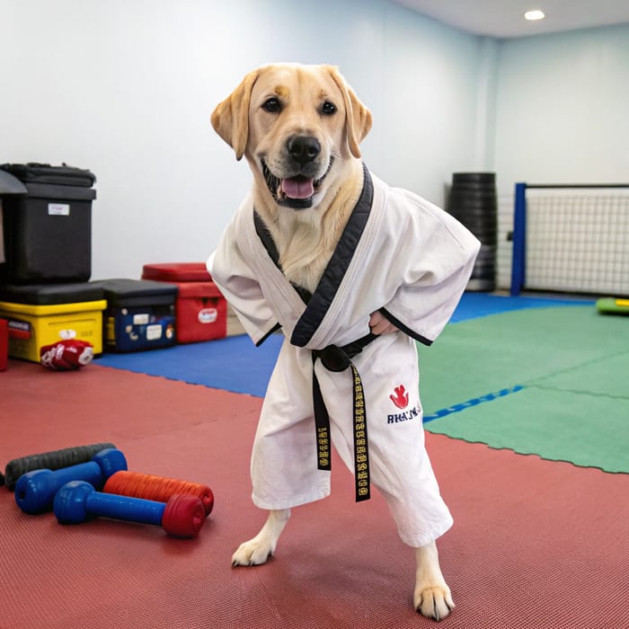 WT Taekwondo Labrador: Training & Tips