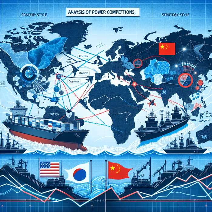 Strategic Analysis of Power Competitions in Maritime Corridors