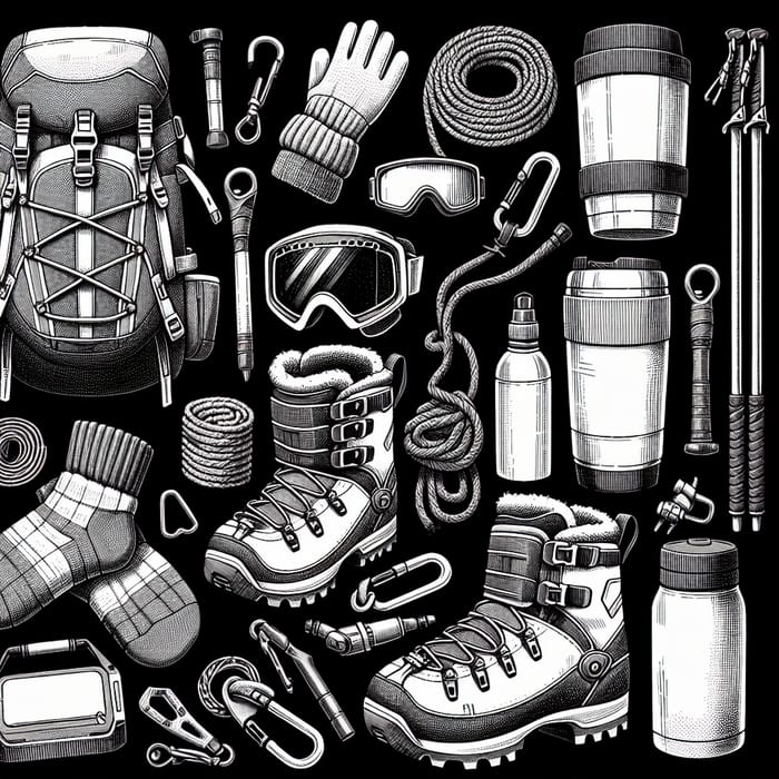 Backcountry Ski Gear | Backpack, Boots, Rope & Accessories