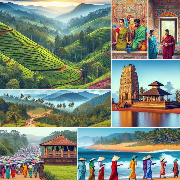 Discover the Enchanting Charm of Sri Lanka