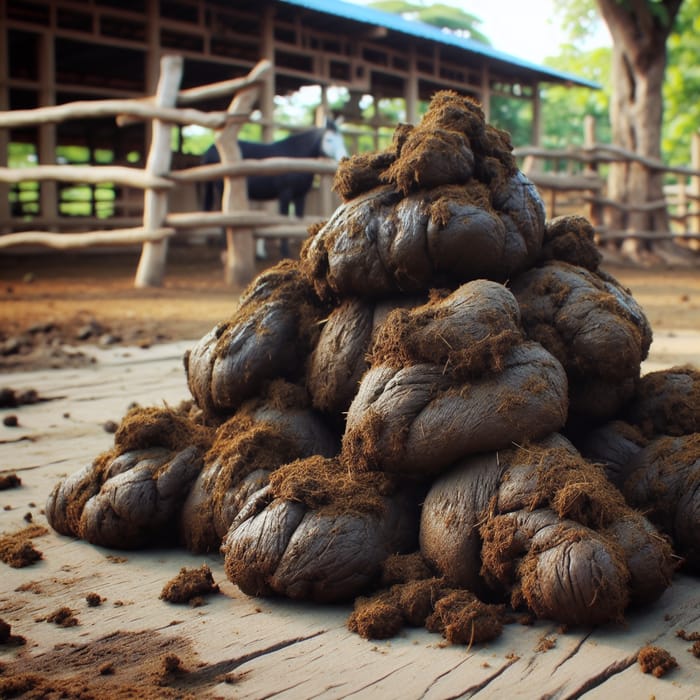 Animal Dung: Uses and Risks