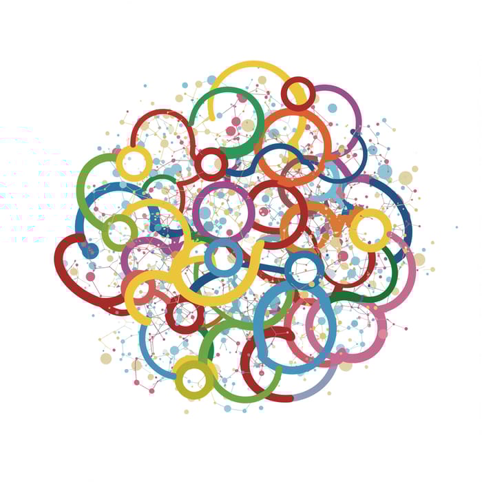 Colorful Network of Unity and Connection Colorful Network of Unity and Connection