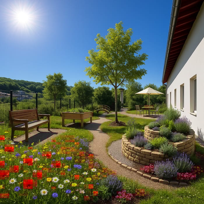 Create a Beautiful Floral Garden Space Create a Beautiful Floral Garden Space