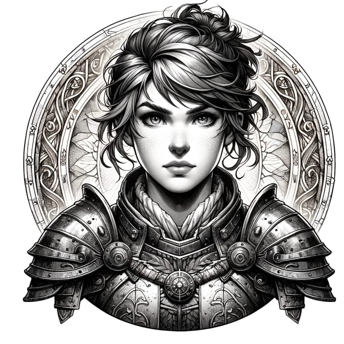 Oksa: The Hot-Tempered Female Guardian of Delgenter Oksa: The Hot-Tempered Female Guardian of Delgenter
