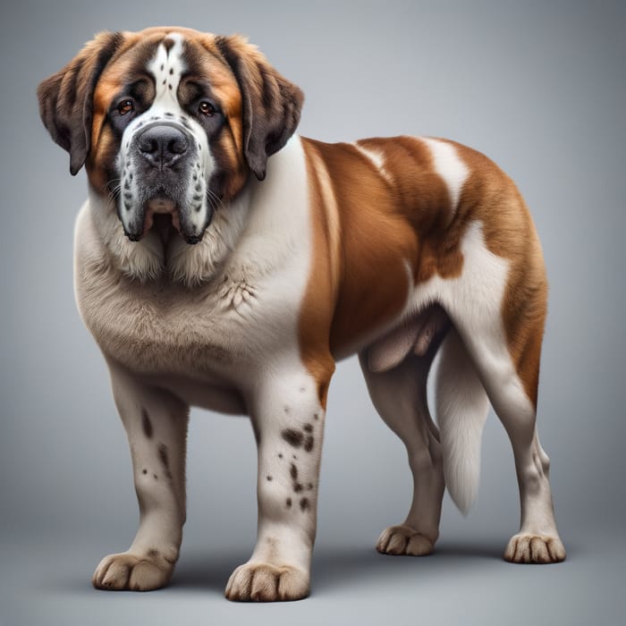 Bulldog-Saint Bernard Mix: Unique & Muscular