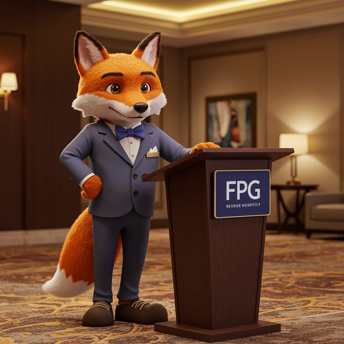 FPG Brand Mascot for Hospitality Revenue Growth