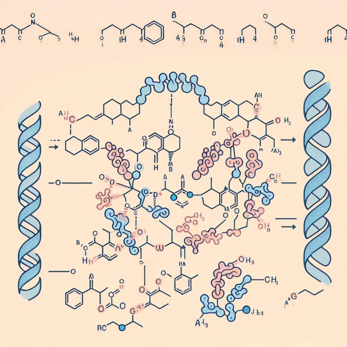 Amino Acid Binding to Transaminase Enzyme Explained