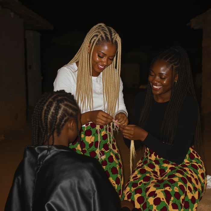 Stunning Portraits of Congolese Women in Evening Light