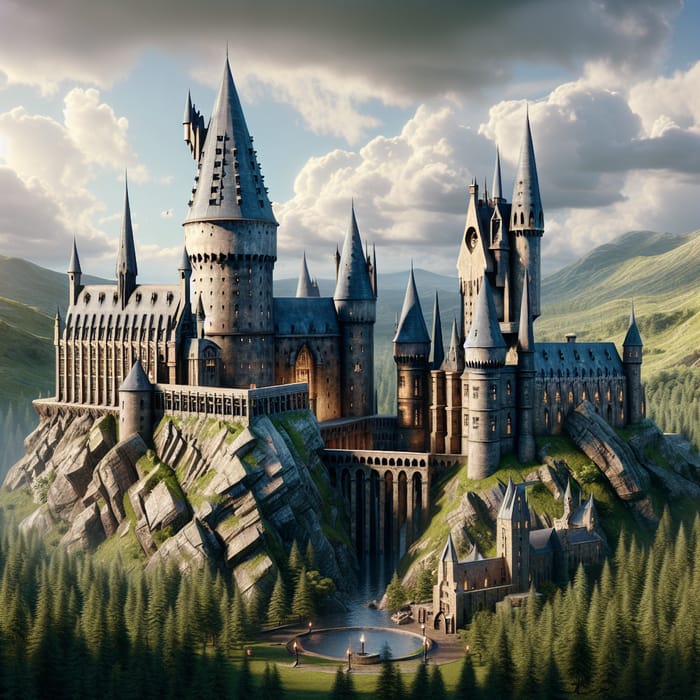 Hogwarts Castle: A Majestic Magical School & Ancient Fortress Hogwarts Castle: A Majestic Magical School & Ancient Fortress