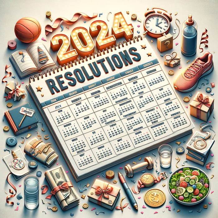 2024 Resolutions and Personal Goals | Symbolic Items