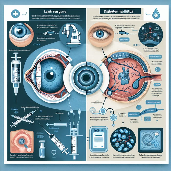 Lasik Surgery and Diabetes Mellitus: Exploring the Relationship