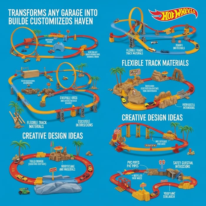 DIY Hot Wheels Track