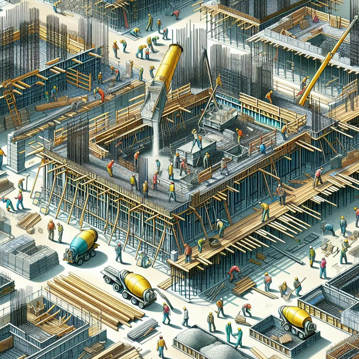 Concrete Formwork Construction: Materials, Types, and Techniques