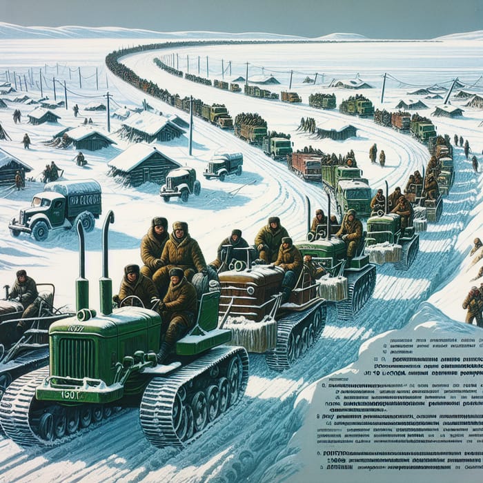 Pioneering Journey to Novy Urengoy in December 1973