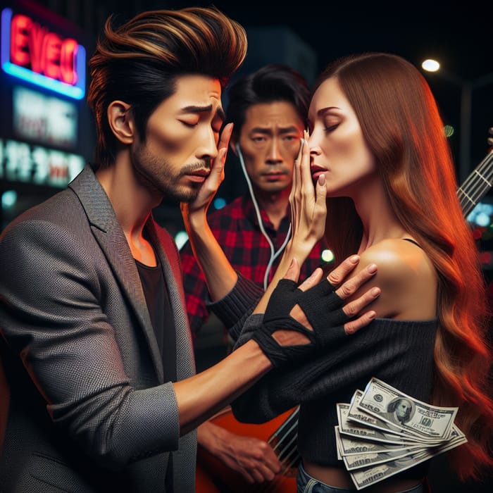 Confrontation with Scammer: Love, Lies, and K-pop Drama