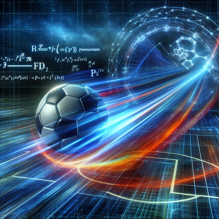 Futuristic Soccer Dynamics: A Sci-Fi Experience