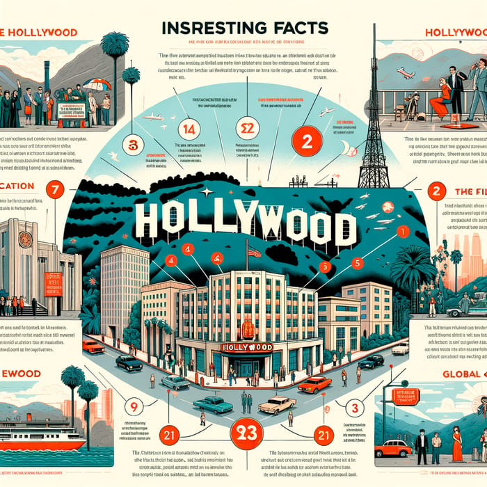 Interesting Hollywood Facts: A Glimpse into History & Influence