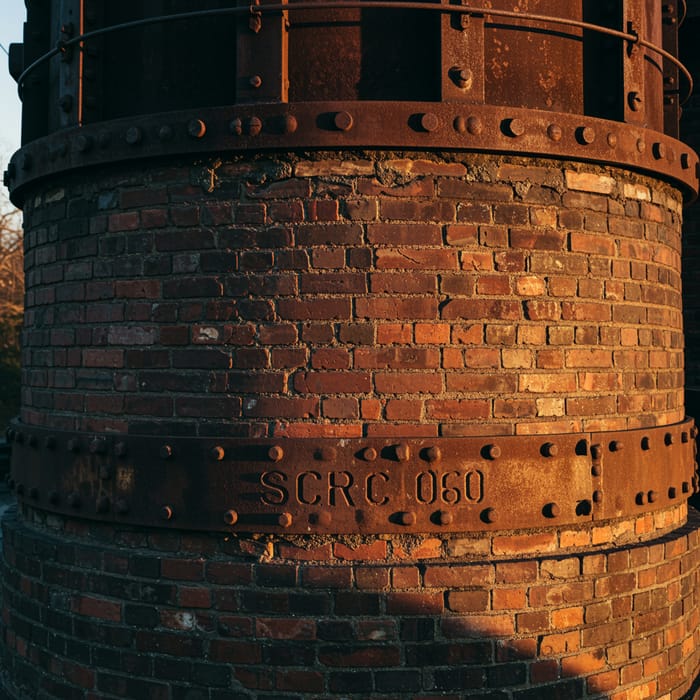 Historic Iron Furnace in Cumberland Furnace, TN