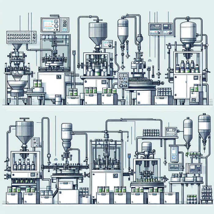 Efficient Industrial Filling & Packaging Equipment Solutions