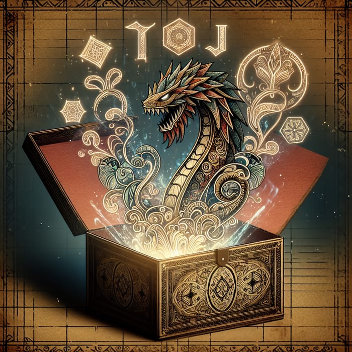 Mythological Box & Letter Monster: Mekhyle Revelation