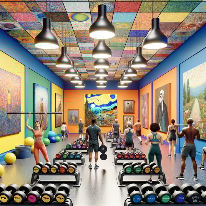 Artistic Gym Experience | Fitness & Art Fusion Artistic Gym Experience | Fitness & Art Fusion
