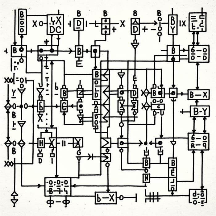 Create Logic Gate Diagram for Boolean Function y= ~(abc+de+f)