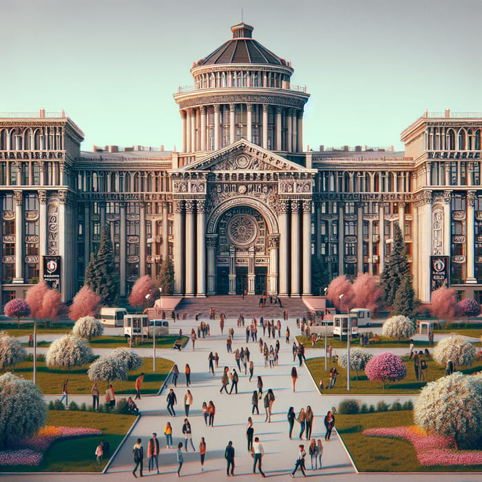 Kursk State University Campus | Architectural Marvel of Education