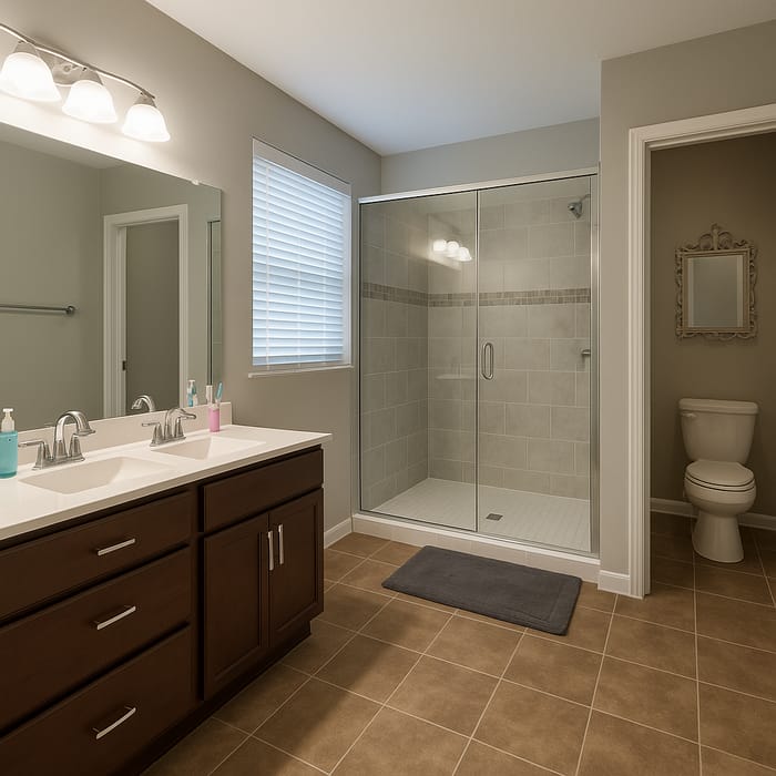 Create a Large Walk-In Shower: Tub Removal Guide