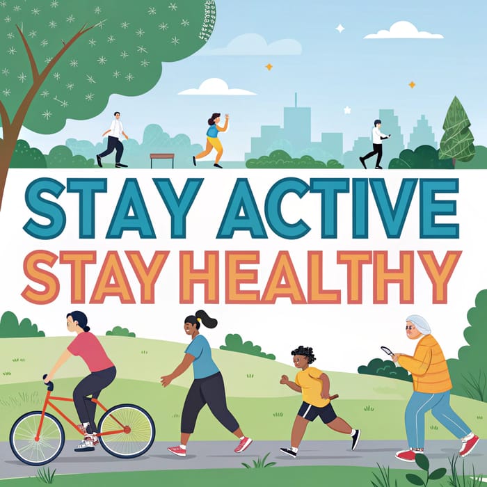 Stay Active: Promote Physical Health for Everyone