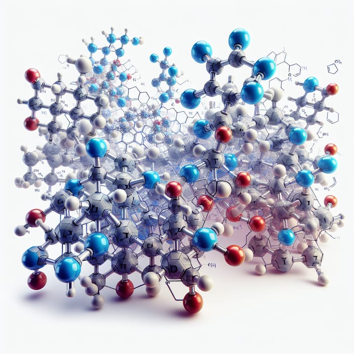 Cobalt(III) Complexes: 3D Structures and Atoms