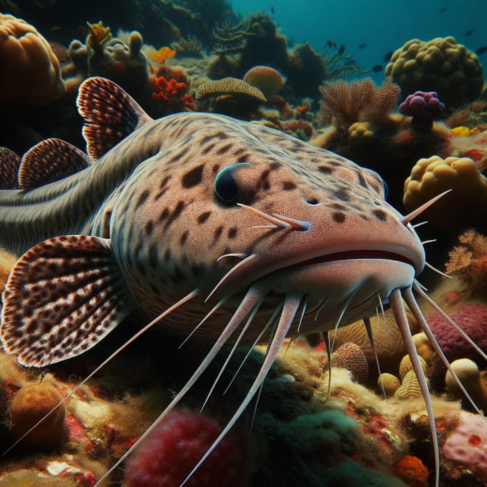 Marine Catfish: Nature's Underwater Wonder