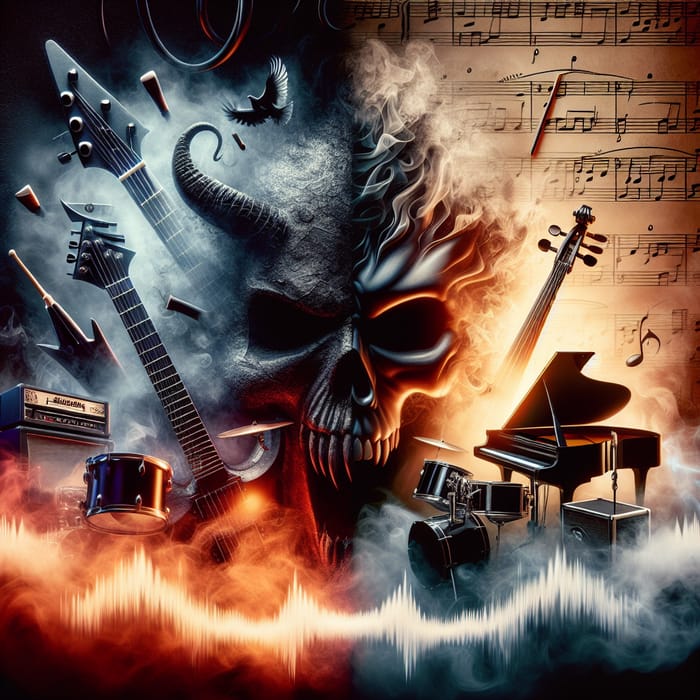 Metal & Classical Music Fusion Profile Picture