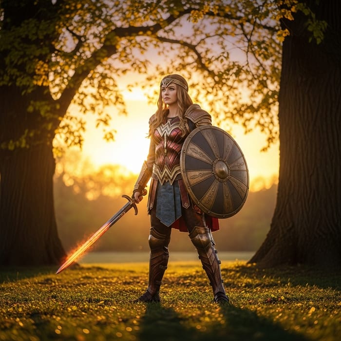 Wonder Woman: A Symbol of Strength and Hope Wonder Woman: A Symbol of Strength and Hope
