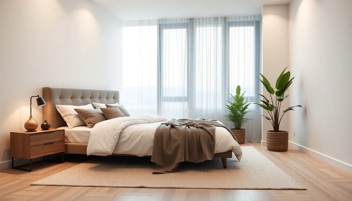 Modern Minimalist Bedroom Design Ideas