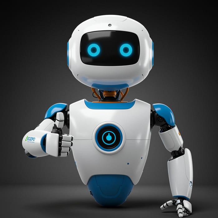 AI Chatbot Robot Design for ECOZIPO