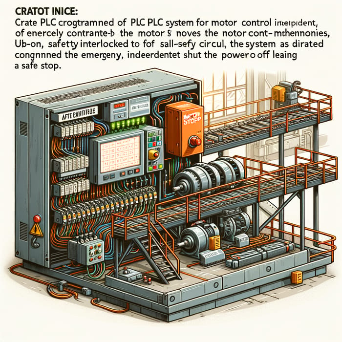 Fail-Safe Design Principles for PLC Motor Control Systems