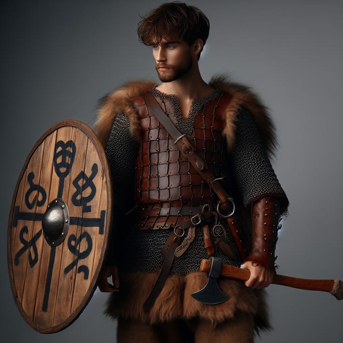 Fierce Young Viking Warrior | Costume, Boots & Accessories