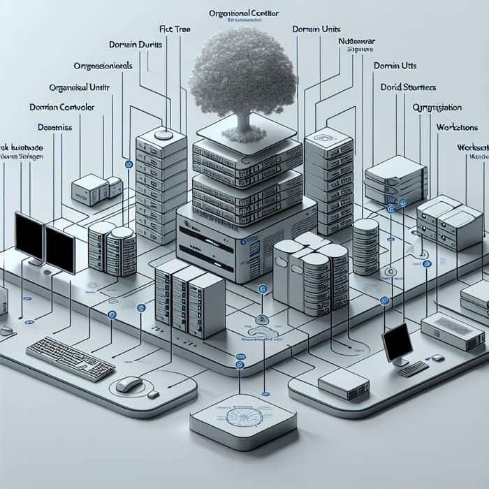 Corporate Active Directory Architecture