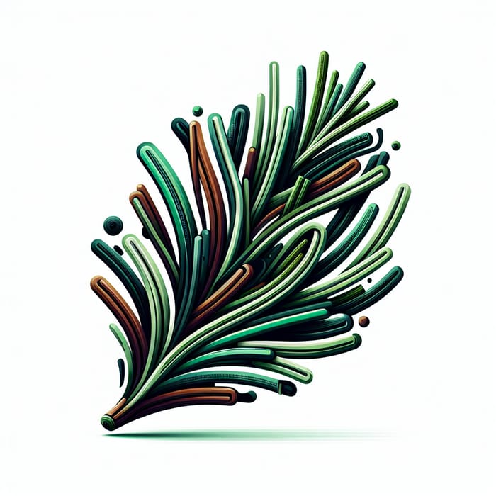 Abstract Rosemary Art: A Unique Visual Experience