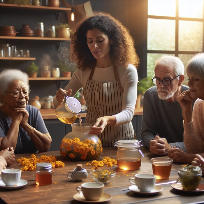 Discover the Healing Power of Marigold Tea: Expert Preparation Guide