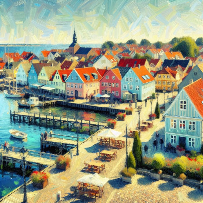 Ebeltoft Impressionist Charm