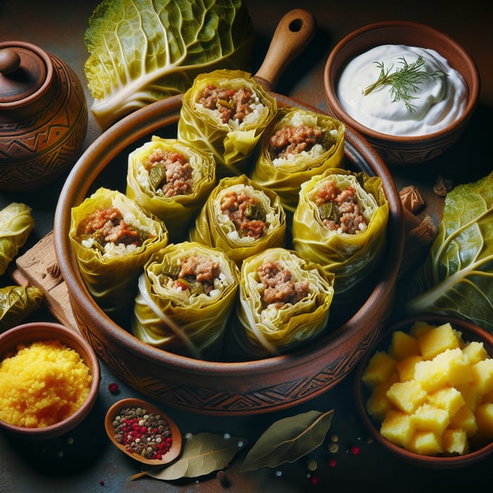 Traditional Romanian Sarmale Recipe | Delicious Cabbage Rolls