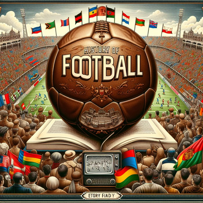 Explore the History of Football: A Visual Journey