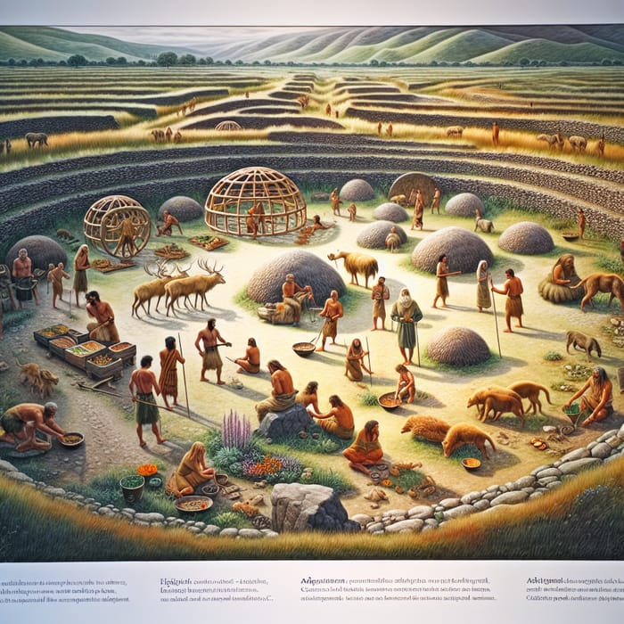 Göbeklitepe: Hunter-Gatherer Lifestyle & Community Rituals